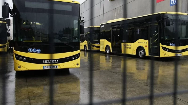 Galicia compra autobuses eléctricos pero no tienen donde recargarlos
